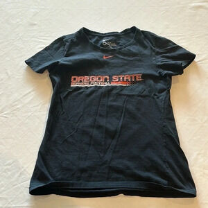 Nike Oregon‎ State University Beavers Football women’s tee shirt medium